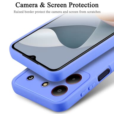 ZTE Blade A54 Suojakuori Kotelo Case (Violetti)