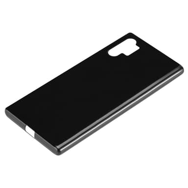 Samsung Galaxy NOTE 10 PLUS Suojakuori Kotelo (Musta)