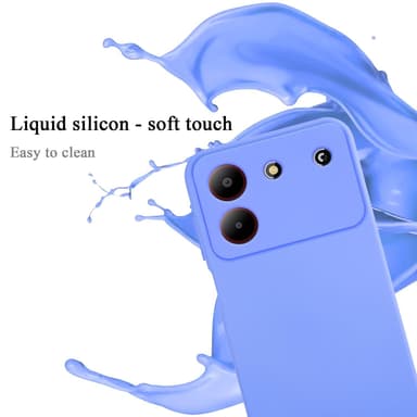 ZTE Blade A54 Suojakuori Kotelo Case (Violetti)