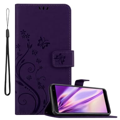 Samsung Galaxy J4 PLUS Suojakuori Lompakkokotelo