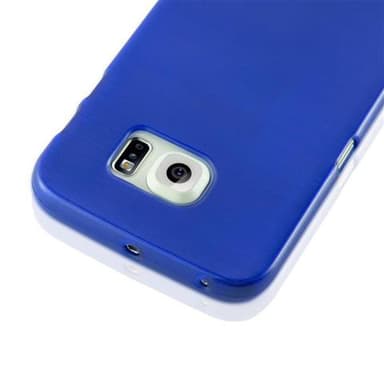 Samsung Galaxy S6 EDGE Suojakuori Kotelo (Sininen)