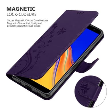Samsung Galaxy J4 PLUS Suojakuori Lompakkokotelo