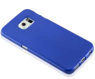 Samsung Galaxy S6 EDGE Suojakuori Kotelo (Sininen)