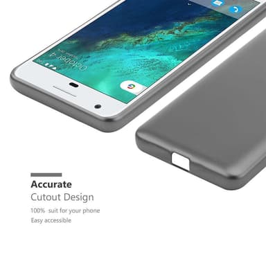 Google PIXEL Suojakuori Kotelo (harmaa)