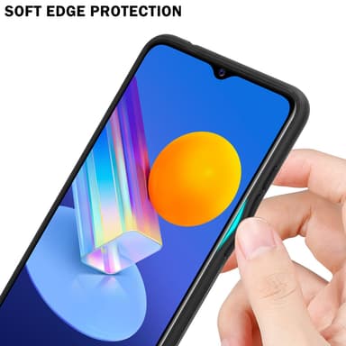 Suojakuori Vivo Y52 5G / Y72 5G Kotelo (Musta)