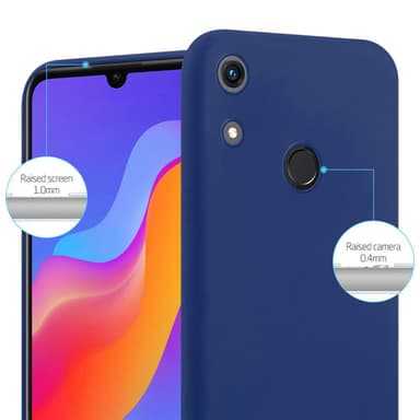 Suojakuori Honor 8A Kotelo (Sininen)