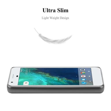 Google PIXEL Suojakuori Kotelo (harmaa)