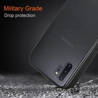 Samsung Galaxy NOTE 10 Suojakuori Kotelo (Läpinäkyvä)