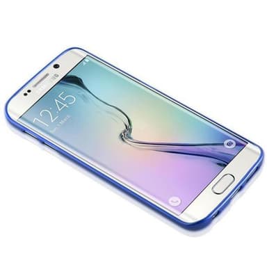 Samsung Galaxy S6 EDGE Suojakuori Kotelo (Sininen)