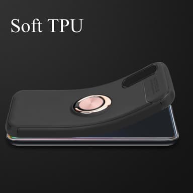 Samsung Galaxy A70 / A70s Suojakuori Kotelo (Musta)