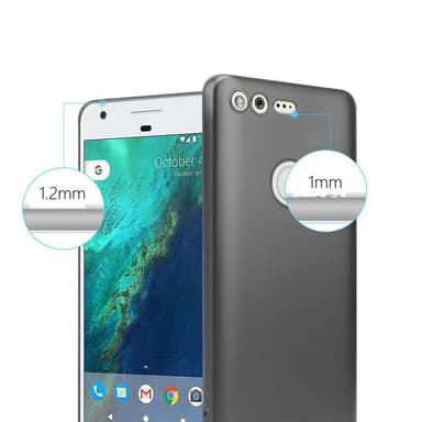 Google PIXEL Suojakuori Kotelo (harmaa)