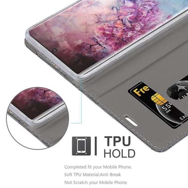 Samsung Galaxy NOTE 10 PLUS Suojakuori Lompakkokotelo