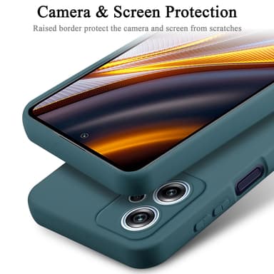 Xiaomi Poco X4 GT Suojakuori Kotelo Case Cover