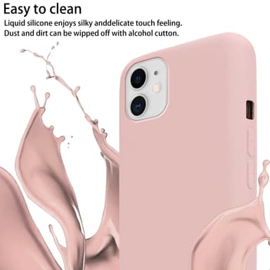 Suojakuori iPhone 11 Kotelo (Vaaleanpunainen)