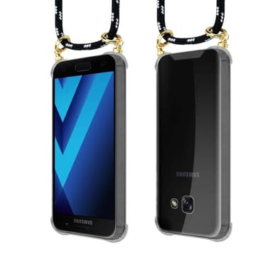 Samsung Galaxy A3 2017 Suojakuori Kotelo (Musta)