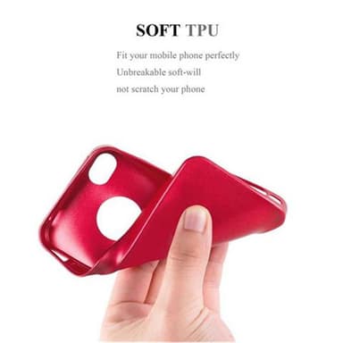 iPhone 4 / 4S Suojakuori Kotelo (Punainen)