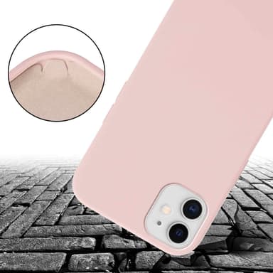 Suojakuori iPhone 11 Kotelo (Vaaleanpunainen)
