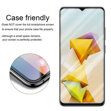ZTE Blade A73 5G Näytönsuoja Karkaistu lasi Suojakalvo