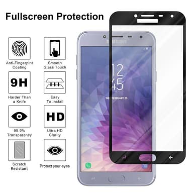 Samsung Galaxy J4 2018 Suojakalvo Karkaistu lasi