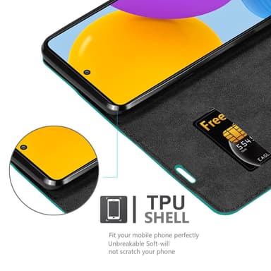 Samsung Galaxy M52 5G Suojakuori Lompakkokotelo