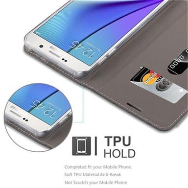Samsung Galaxy NOTE 5 Suojakuori Lompakkokotelo
