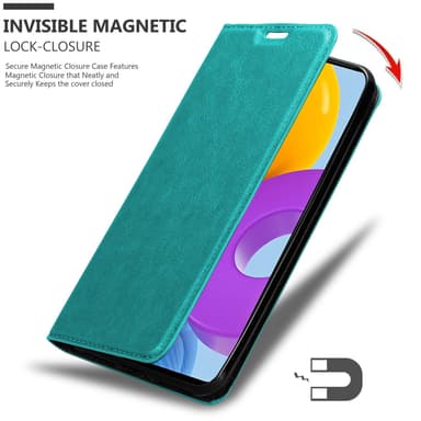 Samsung Galaxy M52 5G Suojakuori Lompakkokotelo