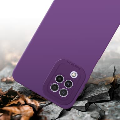 Samsung Galaxy A22 4G Suojakuori Kotelo (Violetti)