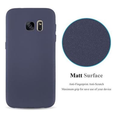 Suojakuori Samsung Galaxy S7 Kotelo (Sininen)