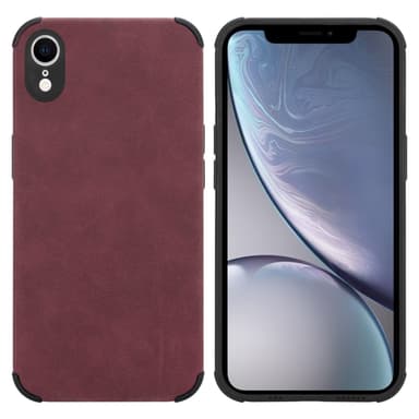 iPhone XR Suojakuori Case Kotelo (Violetti)