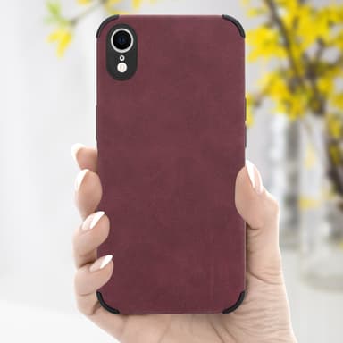 iPhone XR Suojakuori Case Kotelo (Violetti)
