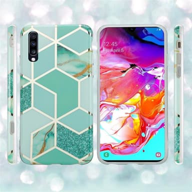 Samsung Galaxy A70 / A70s Suojakuori Lompakkokotelo