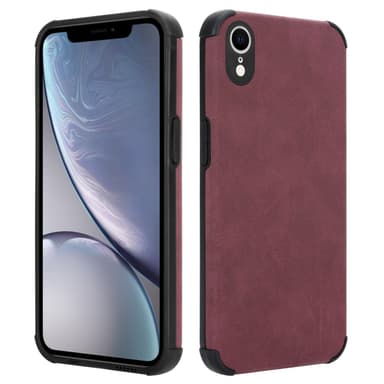 iPhone XR Suojakuori Case Kotelo (Violetti)