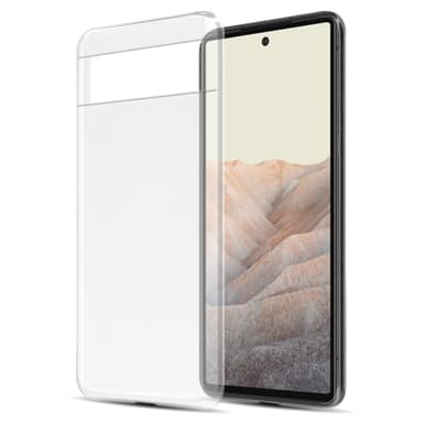 Google PIXEL 6 Suojakuori Kotelo (Läpinäkyvä)