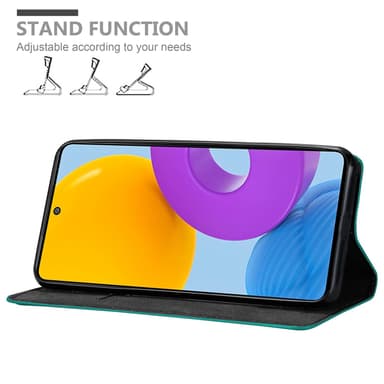 Samsung Galaxy M52 5G Suojakuori Lompakkokotelo