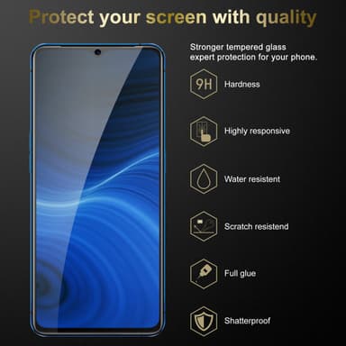 Realme X2 PRO / Oppo Reno Ace Näytönsuoja Karkaistu