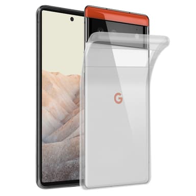 Google PIXEL 6 Suojakuori Kotelo (Läpinäkyvä)