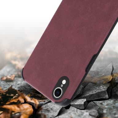 iPhone XR Suojakuori Case Kotelo (Violetti)