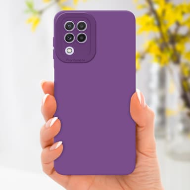 Samsung Galaxy A22 4G Suojakuori Kotelo (Violetti)