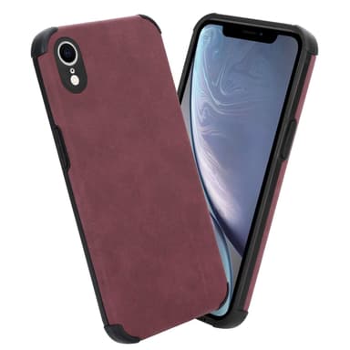 iPhone XR Suojakuori Case Kotelo (Violetti)