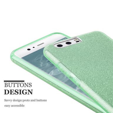 Huawei P10 Suojakuori Kotelo (Turkoosi)