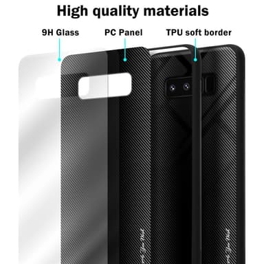 Samsung Galaxy NOTE 8 Suojakuori Kotelo (Musta)