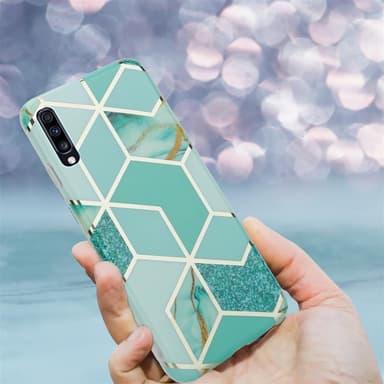 Samsung Galaxy A70 / A70s Suojakuori Lompakkokotelo