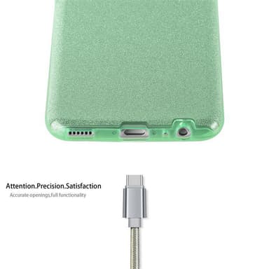 Huawei P10 Suojakuori Kotelo (Turkoosi)
