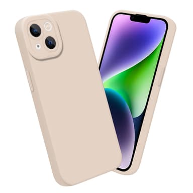 iPhone 14 PLUS Suojakuori Kotelo (Vaaleanpunainen)
