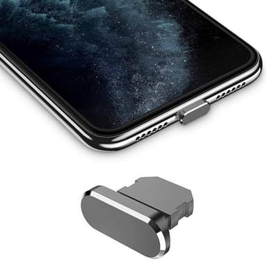 Suojakuori iPhonelle Pölytiivis pistoke