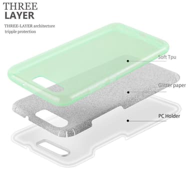 Huawei P10 Suojakuori Kotelo (Turkoosi)