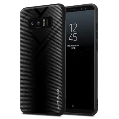Samsung Galaxy NOTE 8 Suojakuori Kotelo (Musta)