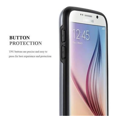 Samsung Galaxy S6 Suojakuori Kotelo (Hopea)
