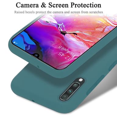Samsung Galaxy A70 / A70s Suojakuori Kotelo Case Cover