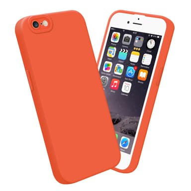 iPhone 6 PLUS / 6S PLUS Suojakuori Kotelo (Oranssi)